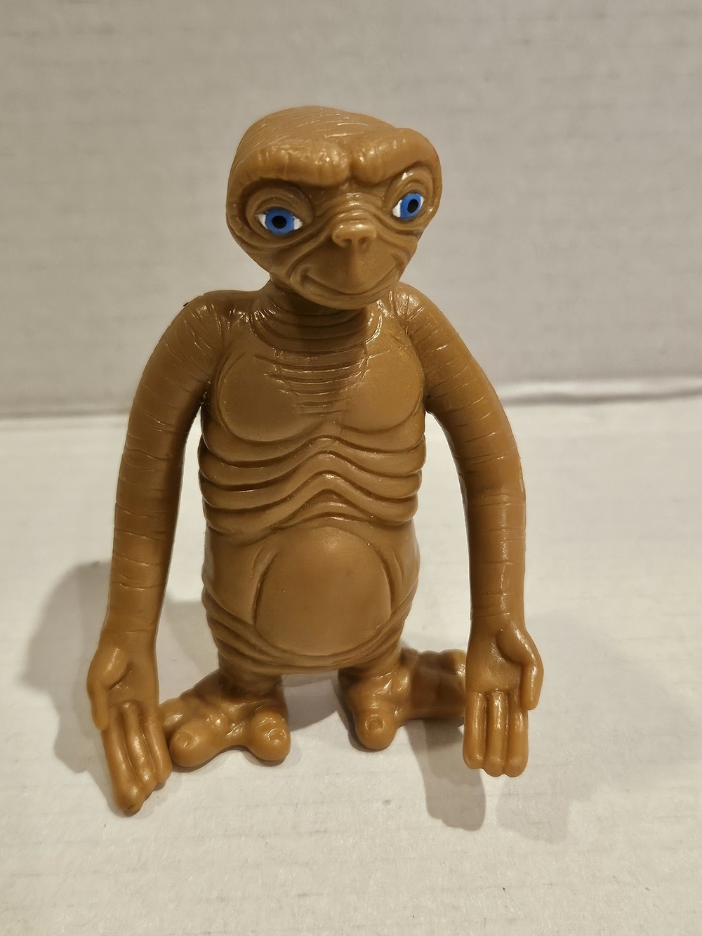 Vintage 2002 E.T. The Extra-Terrestrial Bendable Toy Figure - Kraft Promo